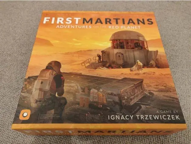 First Martians Board Game Insert / Organizer