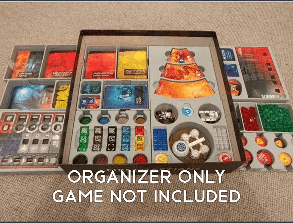 First Martians Board Game Insert / Organizer
