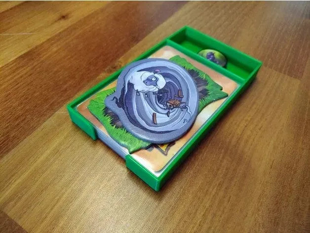 Flick of Faith with Cataclysm Expansion Board Game Insert / Organizer