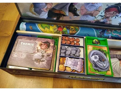 Flick of Faith with Cataclysm Expansion Board Game Insert / Organizer