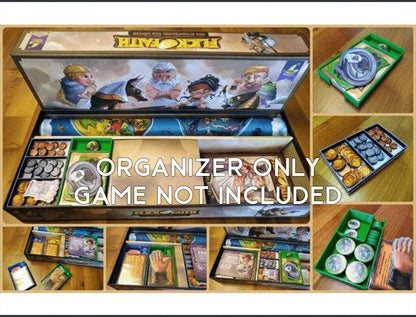 Flick of Faith with Cataclysm Expansion Board Game Insert / Organizer