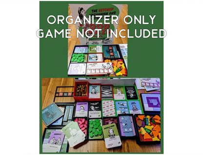 Food Chain Magnate Ketchup Mechanism Board Game Insert / Organizer