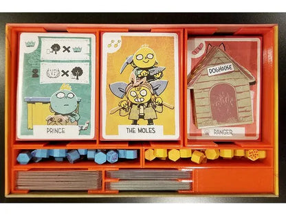 Fort + Cats+Dogs Expansion Board Game Insert / Organizer