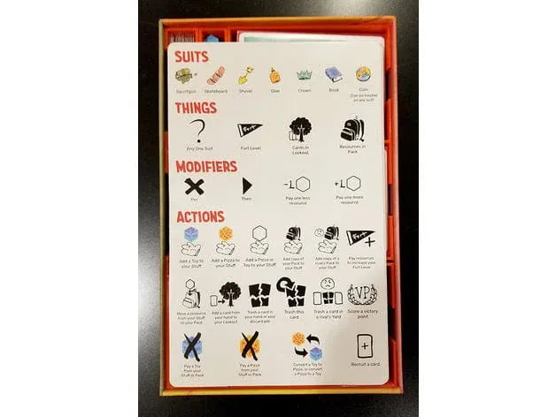 Fort + Cats+Dogs Expansion Board Game Insert / Organizer
