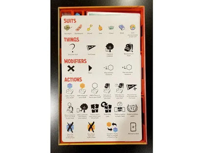 Fort + Cats+Dogs Expansion Board Game Insert / Organizer