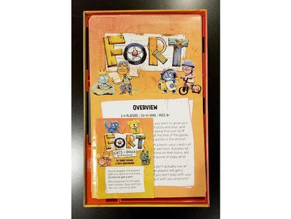 Fort + Cats+Dogs Expansion Board Game Insert / Organizer