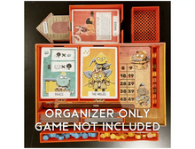 Fort + Cats+Dogs Expansion Board Game Insert / Organizer