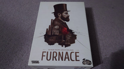 Furnace with Interbellum Expansion Board Game Insert / Organizer