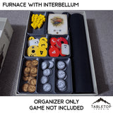 Furnace with Interbellum Expansion Board Game Insert / Organizer