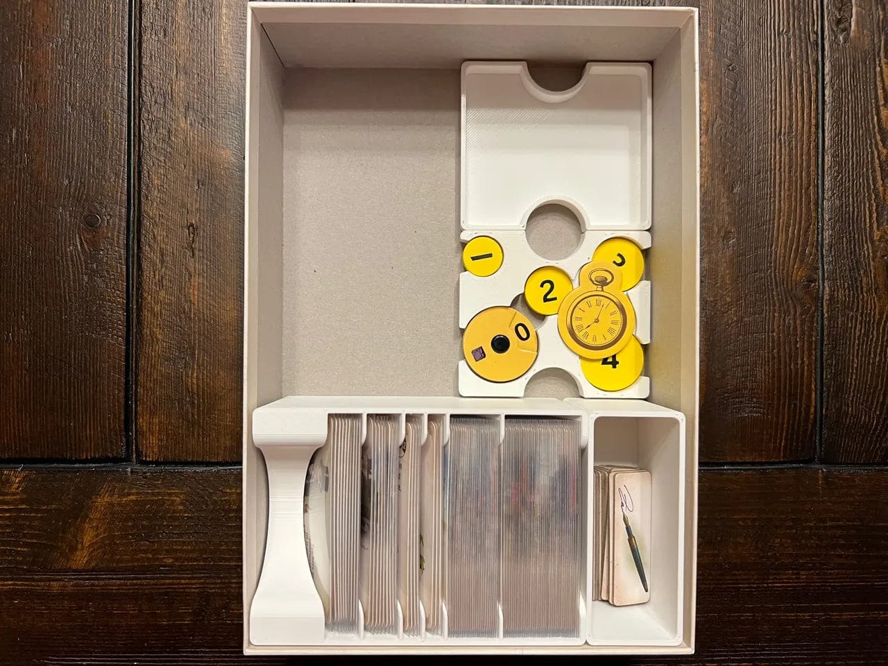 Furnace with Interbellum Expansion Board Game Insert / Organizer JS5002