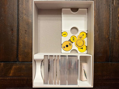 Furnace with Interbellum Expansion Board Game Insert / Organizer JS5002