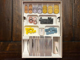 Furnace with Interbellum Expansion Board Game Insert / Organizer JS5002