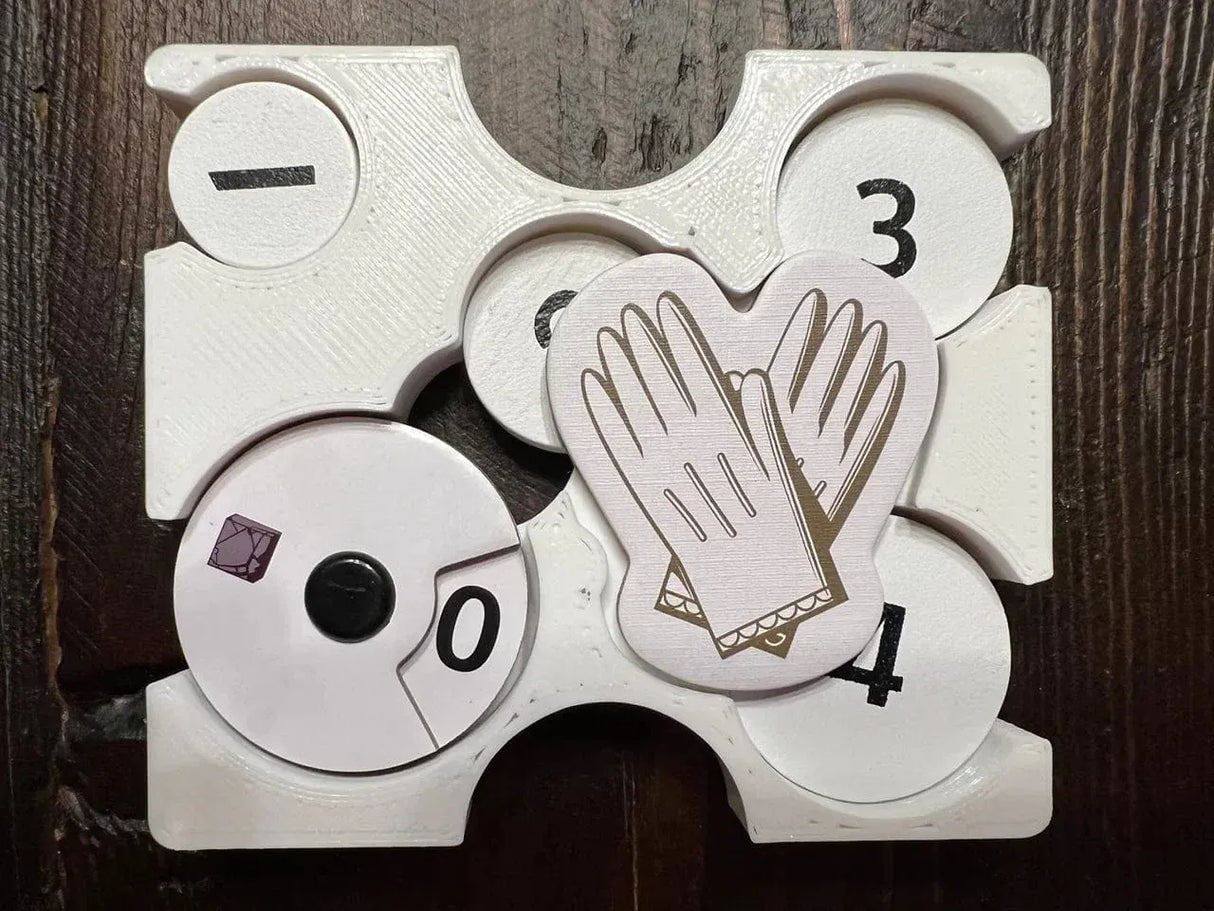 Furnace with Interbellum Expansion Board Game Insert / Organizer JS5002