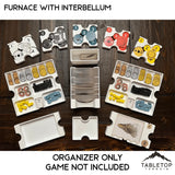 Furnace with Interbellum Expansion Board Game Insert / Organizer JS5002