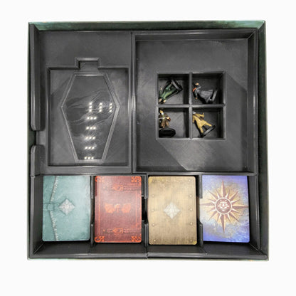 Fury Of Dracula Board Game Organizer / Insert 3rd/4th Edition