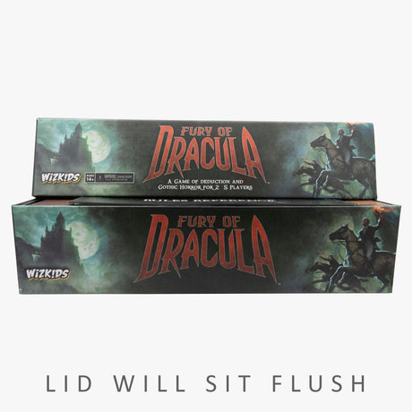 Fury Of Dracula Board Game Organizer / Insert 3rd/4th Edition