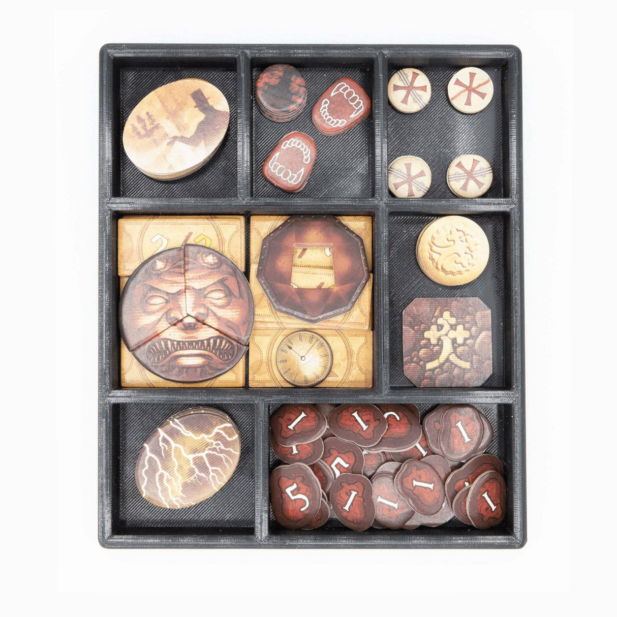 Fury Of Dracula Board Game Organizer / Insert 3rd/4th Edition