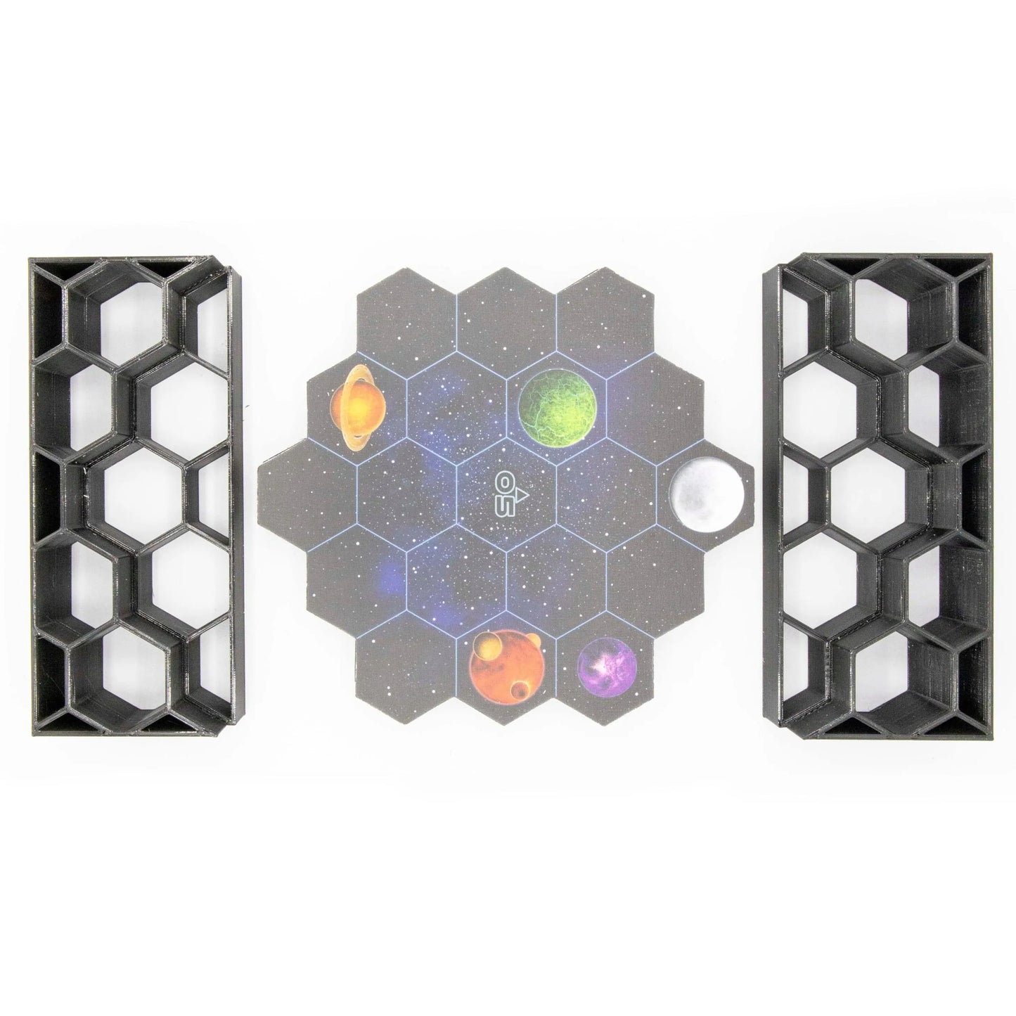 Gaia Project 3D Printed Insert/Organizer in Color