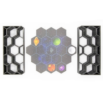Gaia Project 3D Printed Insert/Organizer in Color