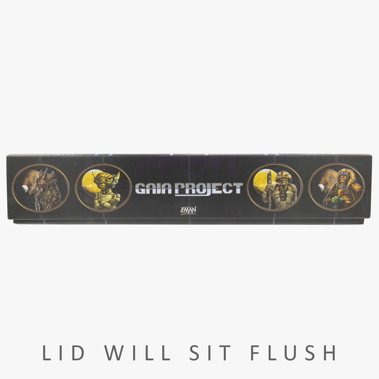 Gaia Project 3D Printed Insert/Organizer in Color