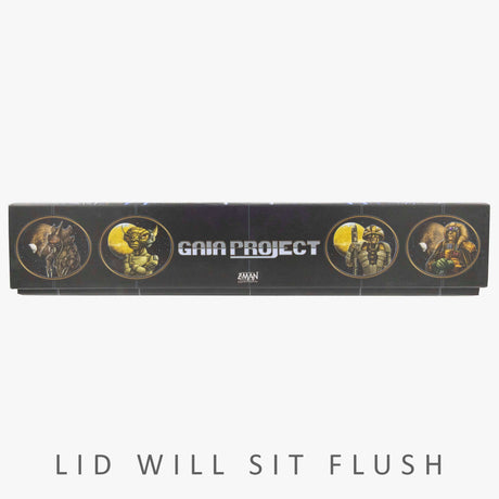 Gaia Project 3D Printed Insert/Organizer in Color