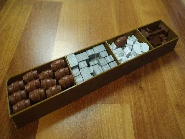 Glen More 2 - Chronicles with Kickstarter Promos Board Game Insert / Organizer