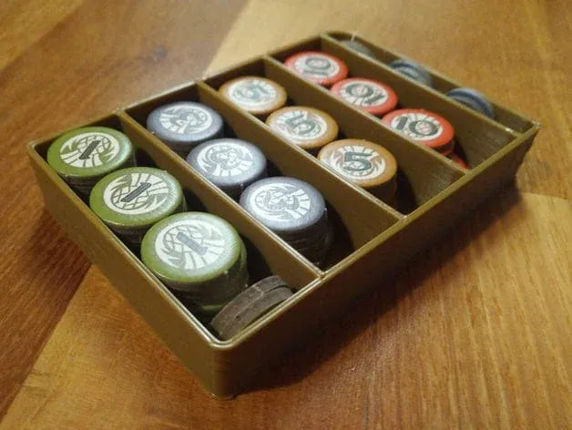 Glen More 2 - Chronicles with Kickstarter Promos Board Game Insert / Organizer