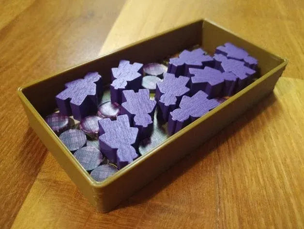 Glen More 2 - Chronicles with Kickstarter Promos Board Game Insert / Organizer