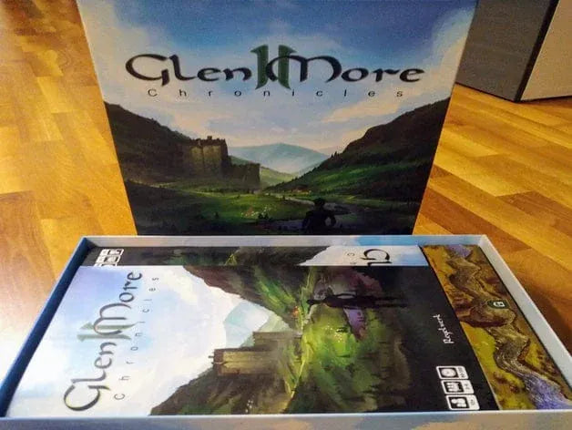 Glen More 2 - Chronicles with Kickstarter Promos Board Game Insert / Organizer