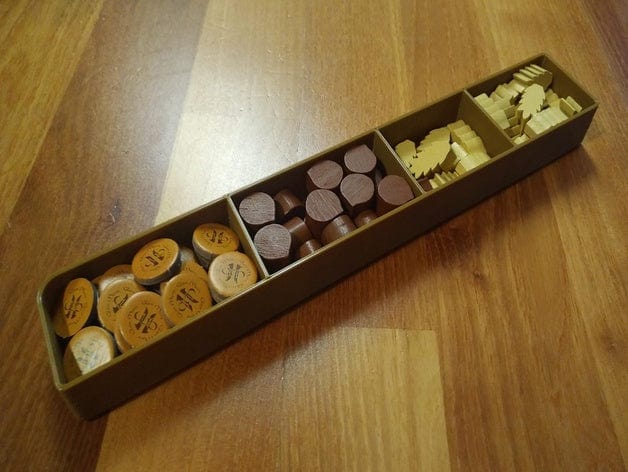 Glen More 2 - Chronicles with Kickstarter Promos Board Game Insert / Organizer