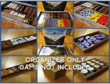 Glen More 2 - Chronicles with Kickstarter Promos Board Game Insert / Organizer