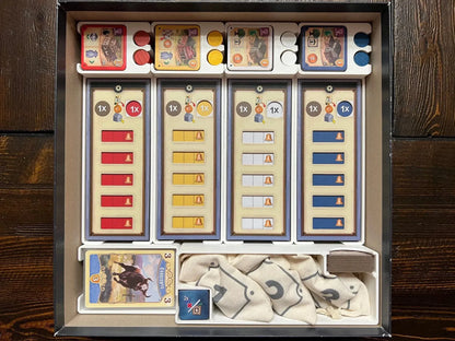 Great Western Trail 2nd Ed. with Rails Board Game Insert / Organizer