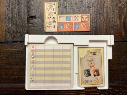 Great Western Trail 2nd Ed. with Rails Board Game Insert / Organizer