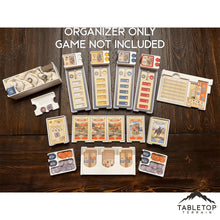 Great Western Trail 2nd Ed. with Rails Board Game Insert / Organizer