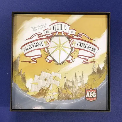 Guild of Merchant Explorers Board Game Insert / Organizer