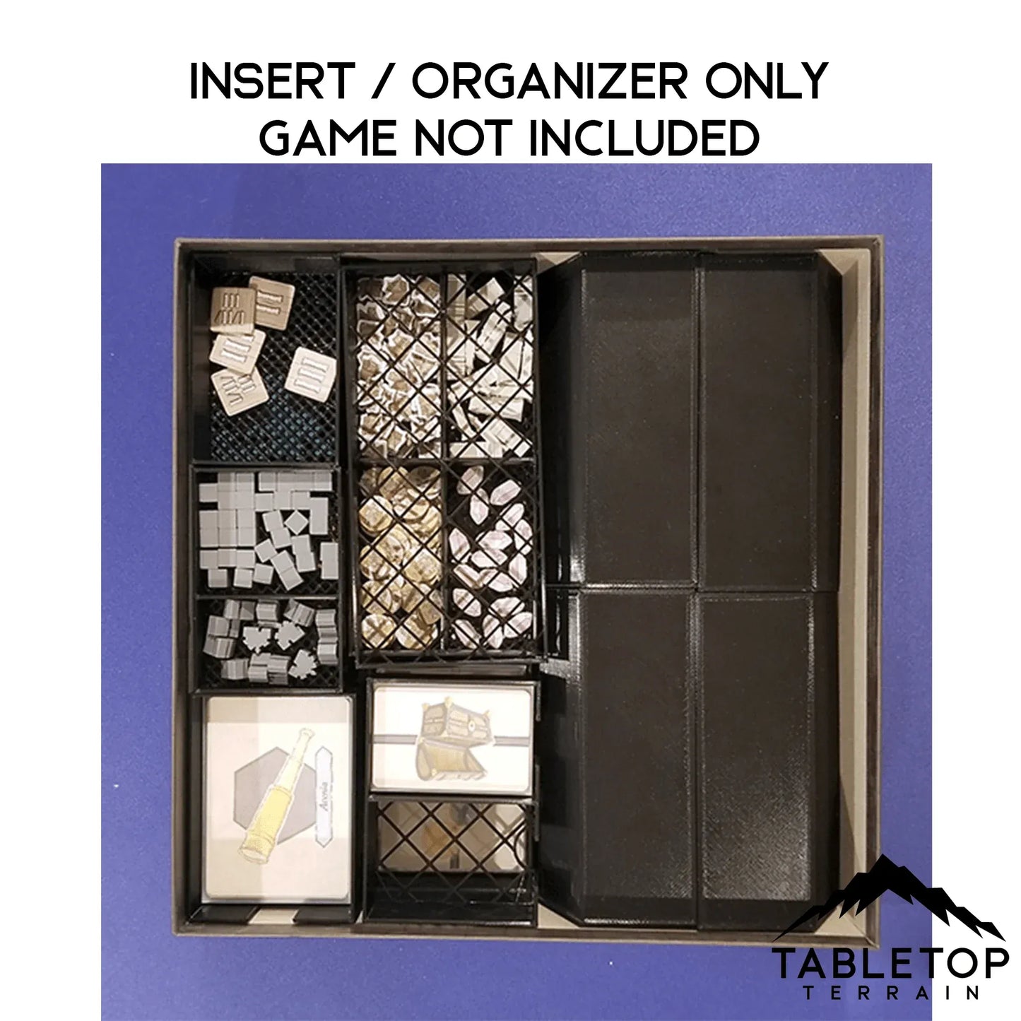 Guild of Merchant Explorers Board Game Insert / Organizer