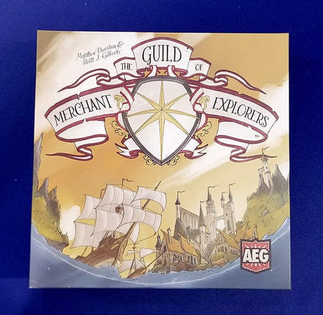 Guild of Merchant Explorers Board Game Insert / Organizer
