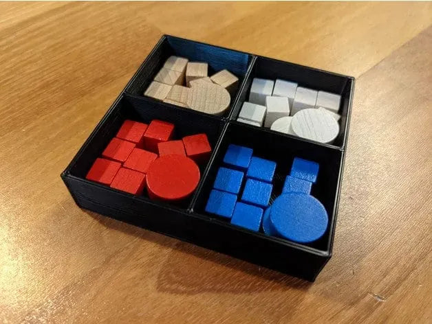 Gutenberg Board Game Insert / Organizer