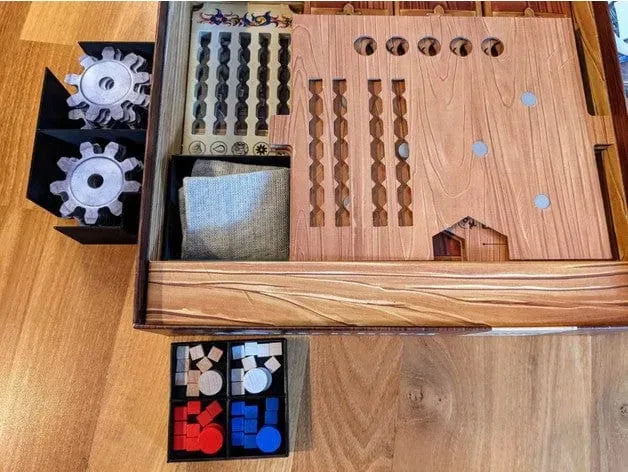 Gutenberg Board Game Insert / Organizer