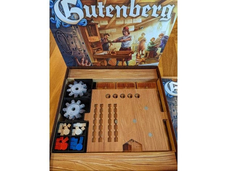 Gutenberg Board Game Insert / Organizer