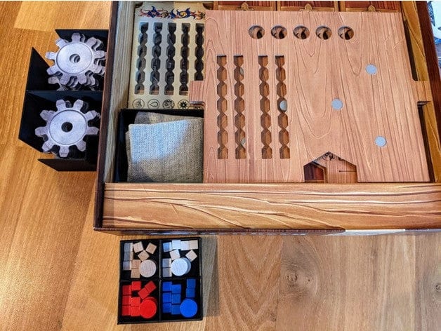 Gutenberg Board Game Insert / Organizer