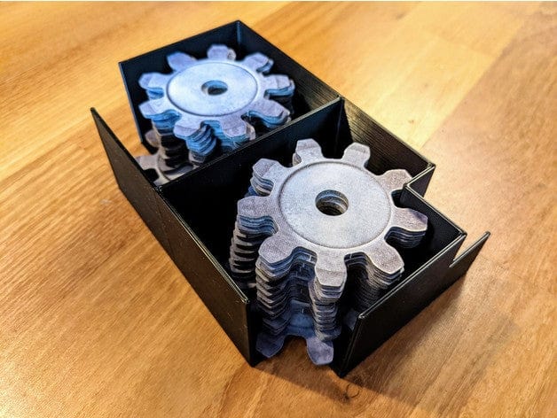 Gutenberg Board Game Insert / Organizer