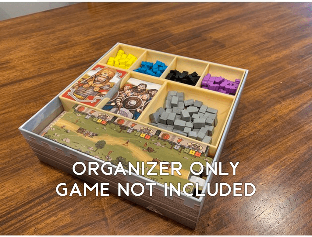 Hadrian's Wall Board Game Insert / Organizer