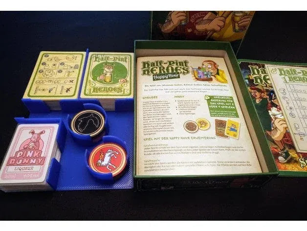 Half-Pint Heroes with Happy Hour Board Game Insert / Organizer