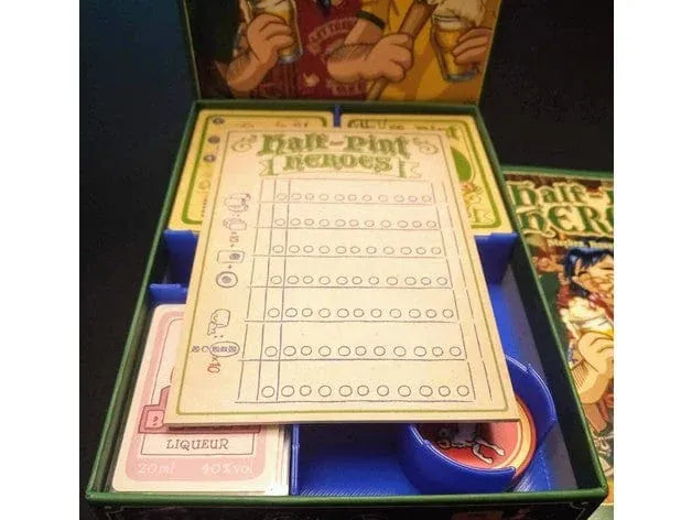 Half-Pint Heroes with Happy Hour Board Game Insert / Organizer