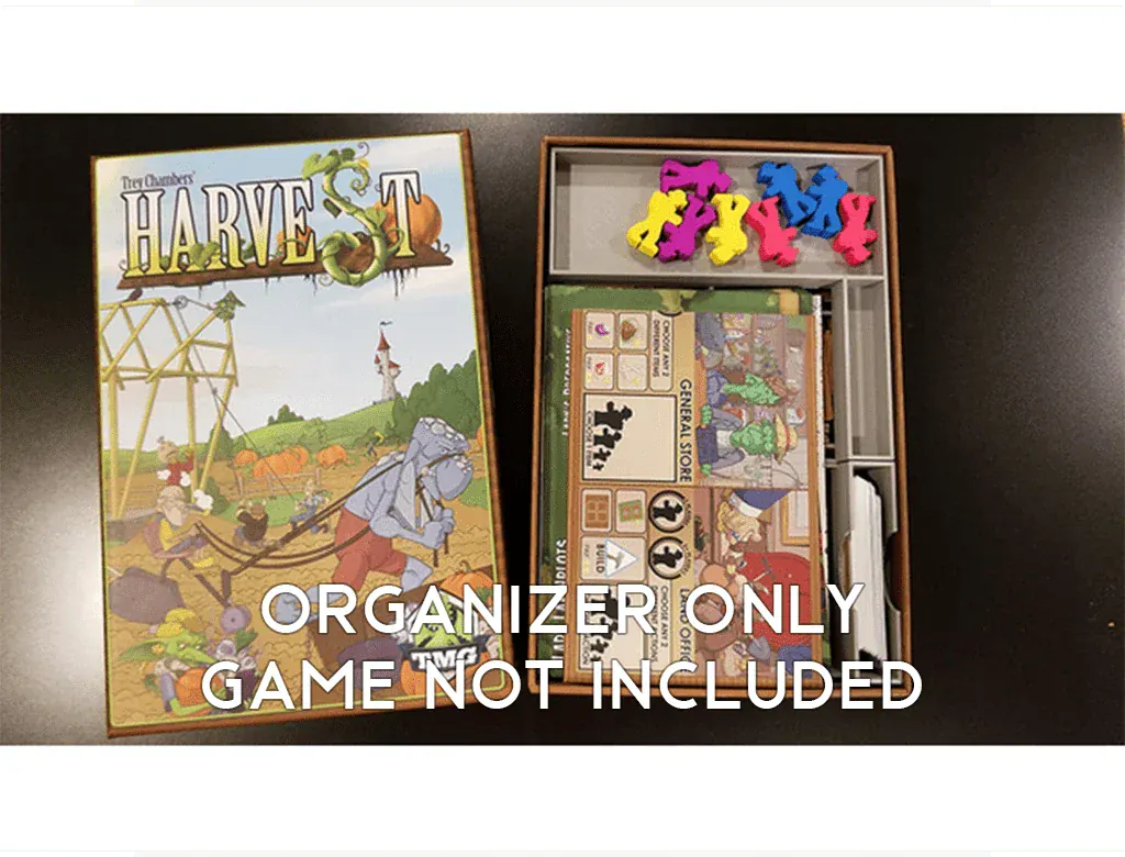 Harvest Board Game Insert / Organizer