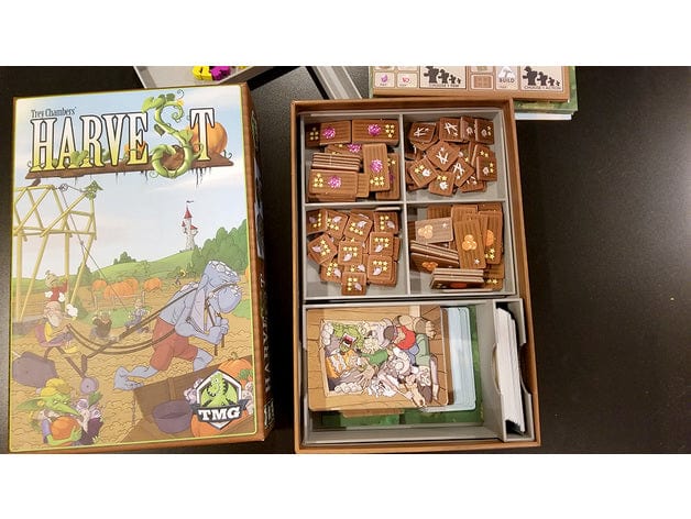 Harvest Board Game Insert / Organizer