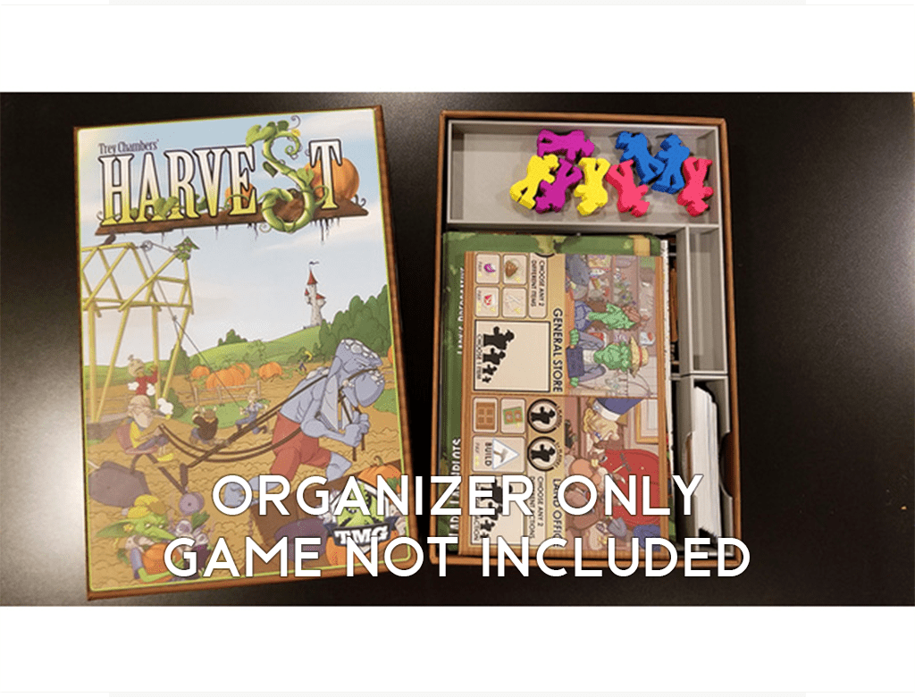 Harvest Board Game Insert / Organizer