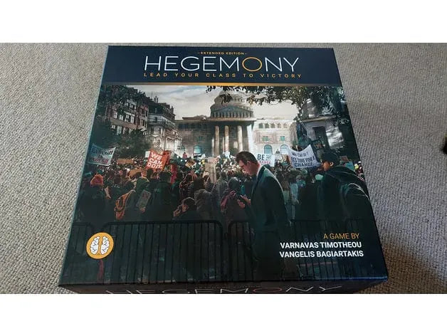 Hegemony: Lead Your Class to Victory + Expansions Board Game Insert / Organizer