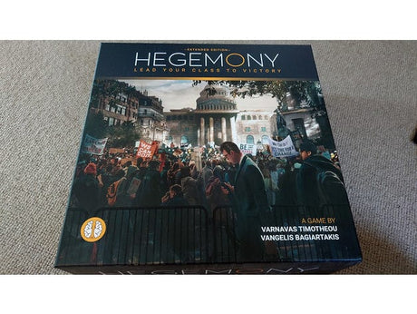 Hegemony: Lead Your Class to Victory + Expansions Board Game Insert / Organizer